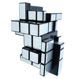 Cubo Rubik Shengshou 3x3x5 Mirror Plata