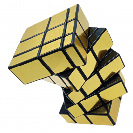 Cubo Rubik Shengshou 3x3x5 Mirror Dorado