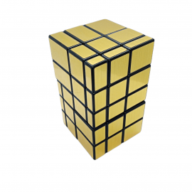 Cubo Rubik Shengshou 3x3x5 Mirror Dorado