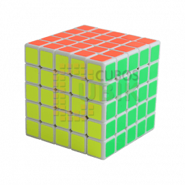 Cubo Rubik ShengShou 5x5 Base Blanca