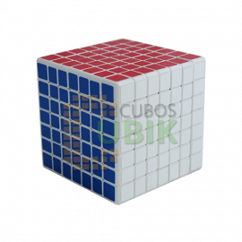 Cubo Rubik ShengShou 7x7 Base Blanca