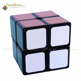 Cubo Rubik ShengShou 2x2 Aurora Base Negra