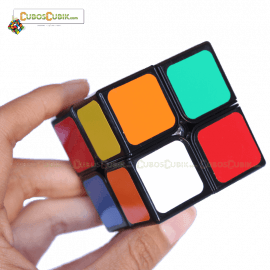 Cubo Rubik ShengShou 2x2 Aurora Base Negra