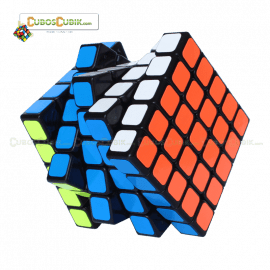 Cubo Rubik ShengShou Aurora 5x5 Base Negra 