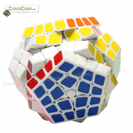 Cubo Rubik ShengShou Kilominx Blanco