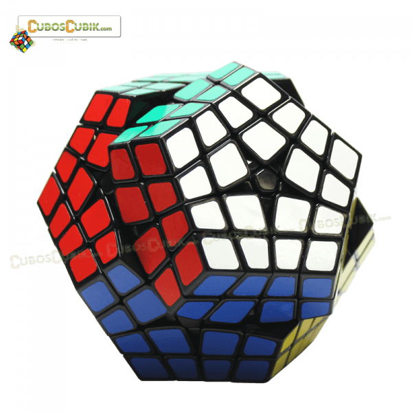 Cubo Rubik ShengShou Kilominx 4x4 Negro