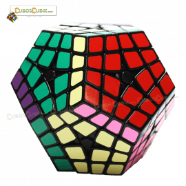 Cubo Rubik ShengShou Kilominx Negro 