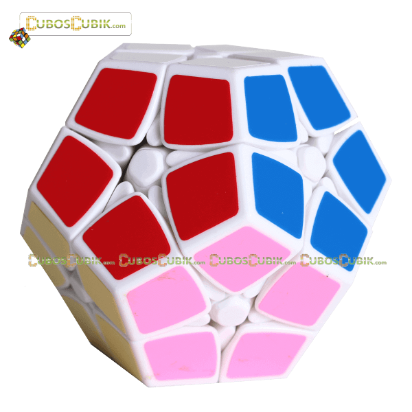 Cubo Rubik Shengshou Megaminx 2x2 Base Blanca