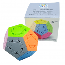 Cubo Rubik Shengshou Megaminx Crazy Colored