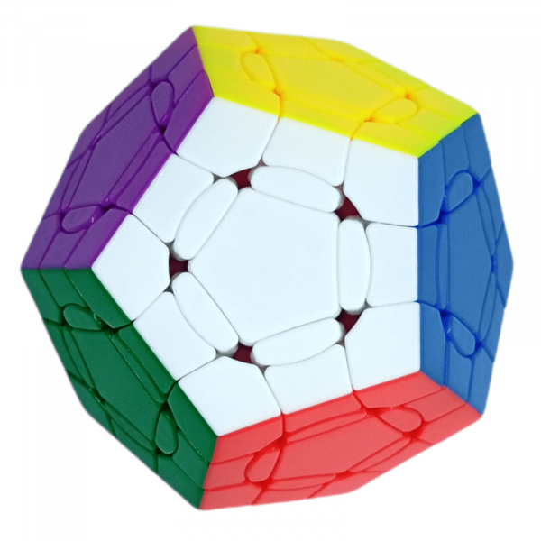Cubo Rubik Shengshou Megaminx Crazy Colored