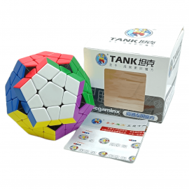 Cubo Rubik Shengshou Megaminx Tank