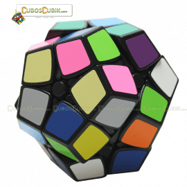 Cubo Rubik Shengshou Megaminx 2x2 Base Negra