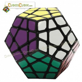 Cubo Rubik Shengshou Megaminx Aurora Base Negra