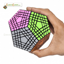 Cubo Rubik Shengshou Teraminx Base Negra