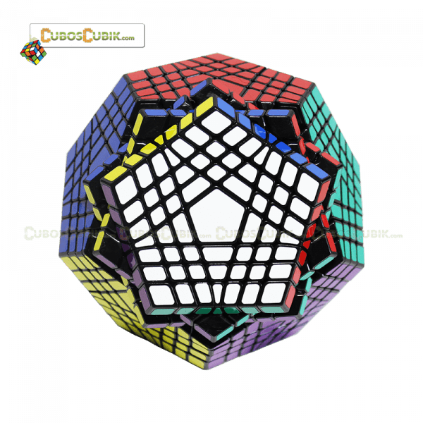 Cubo Rubik Shengshou Teraminx Base Negra