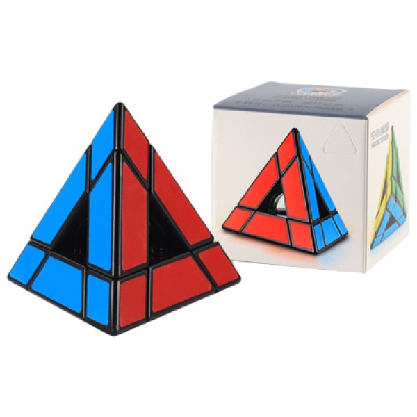 Cubo Rubik Shengshou Hollow Pyraminx Negro