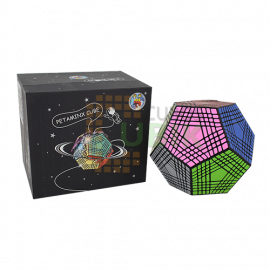 Cubo Rubik Shengshou Petaminx Base Negra
