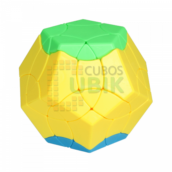 Cubo Rubik Shengshou Megaminx Phoenix Colored