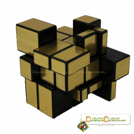 Cubo Rubik Shengshou Mirror Dorado