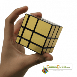 Cubo Rubik Shengshou Mirror Dorado 