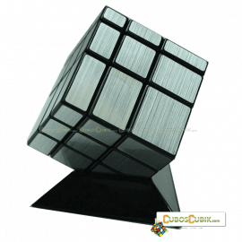 Cubo Rubik Shengshou Mirror Plata 