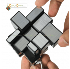Cubo Rubik Shengshou Mirror Plata