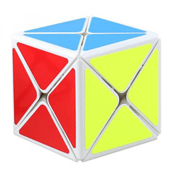 Cubo Rubik Shengshou Dino Base Blanca