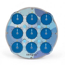 Cubo Rubik Shengshou Clock Magnetico