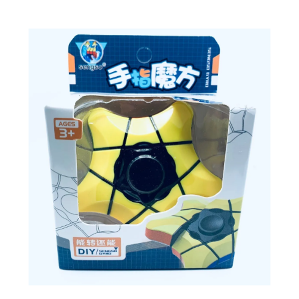 Cubo Rubik Shengshou Super Floppy Spinner 3x3x1 Pentagram