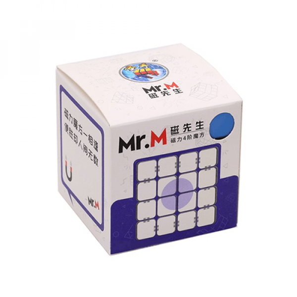 Cubo Rubik Shengshou 4x4 Mr. M Magnetico Negro