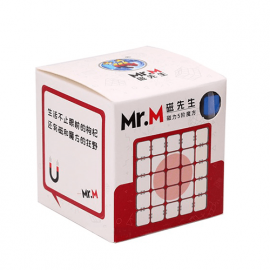 Cubo Rubik Shengshou 5x5 Mr. M Magnetico Negro