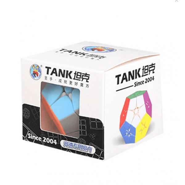Sengso Megaminx 2x2 Tank Colored