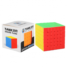 Cubo Rubik ShengShou 6x6 Tank Colored