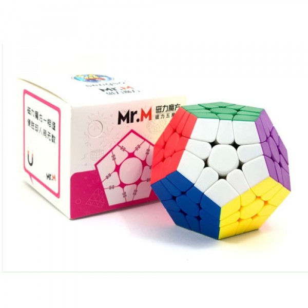 Cubo Rubik ShengShou Mr M Megaminx Colored