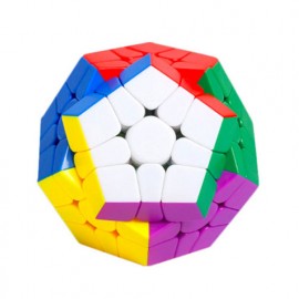 Cubo Rubik ShengShou Mr M Megaminx Colored