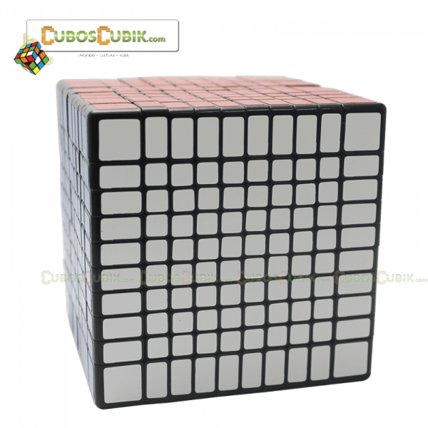 Cubo Rubik ShengShou 10x10 Base Negro