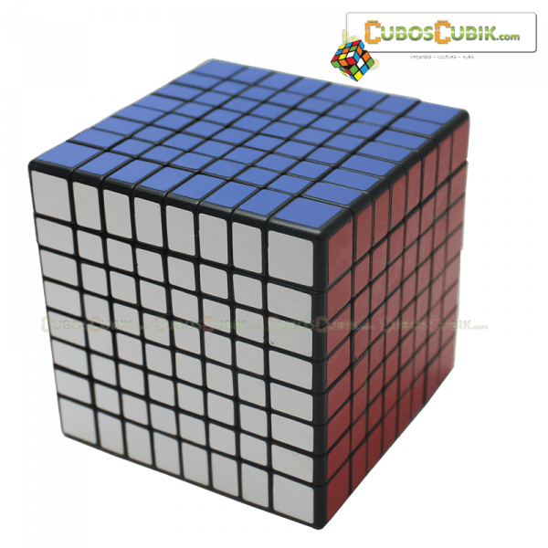 Cubo Rubik ShengShou 8x8 Base Negra