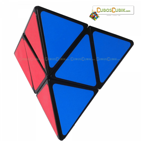Cubo Rubik ShengShou PyraMorphix 2x2 Base Negra