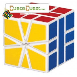 Cubo Rubik ShengShou Square 1 Blanco