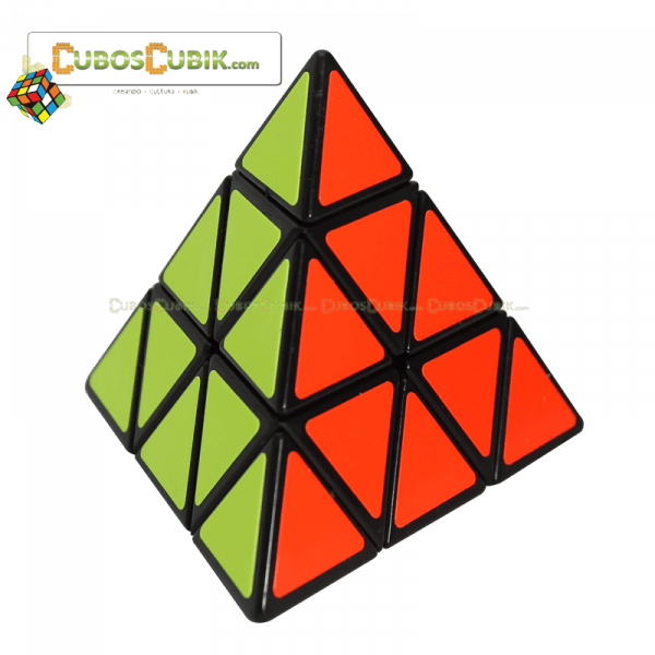 Cubo Rubik Shengshou Pyraminx Base Negra