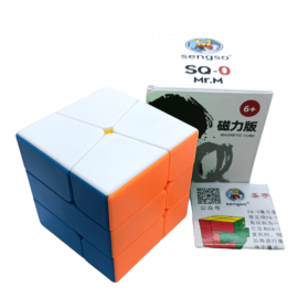 Cubo Rubik ShengShou Square 0 Mr M Magnético