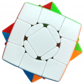 Cubo Rubik Shengshou Crazy Circular 3x3 Colored