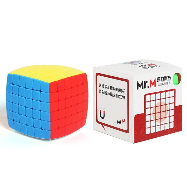 Cubo Rubik ShengShou Mr M Magnetico 6x6 Colored