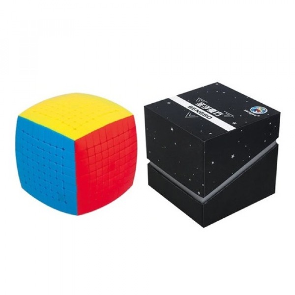 Cubo Rubik Shengshou 9x9 Colored Pillow