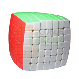 Cubo Rubik ShengShou Mr M Magnetico 7x7 Colored