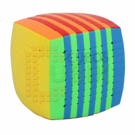 Cubo Rubik Shengshou 10x10 Colored Pillow