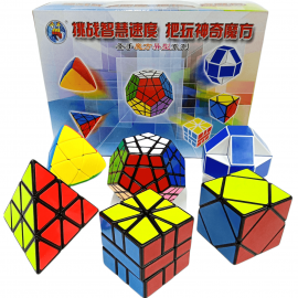 Cubo Rubik ShengShou Paquete 6 Cubos