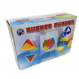 Cubo Rubik ShengShou Paquete 6 Cubos 