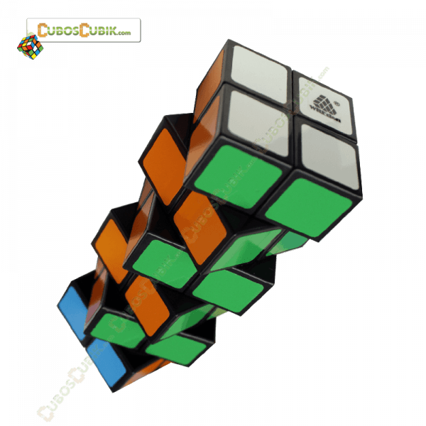 Cubo Rubik WitEden 2x2x6 Cuboide Negro