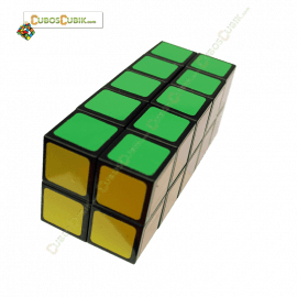 Cubo Rubik WitEden 2x2x5 Cuboide Negro 